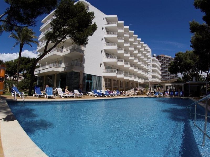 Hotel Riu Concordia à Playa de Palma  Extérieur photo